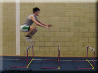 Hurdle hopping